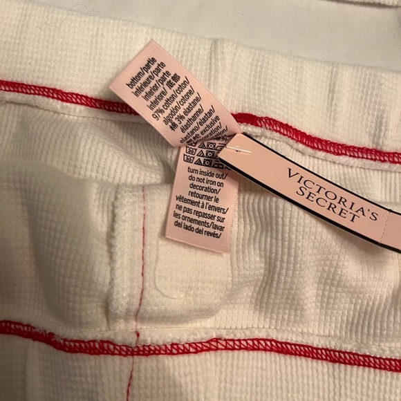 Victoria’s Secret Pajama/Lounge Tank Top/Shorts Set - Picture 4 of 7